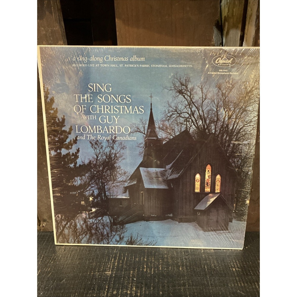 Guy Lombardo – Sing The Songs Of Christmas - 1960 - Capitol KAO-1443 Vinyl LP VG
